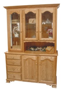 LaGrange 3-Door Hutch 54" Wide